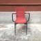 Italian Red Outdoor Scooby Chair, 1960s 7