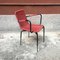 Italian Red Outdoor Scooby Chair, 1960s 1