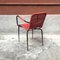 Italian Red Outdoor Scooby Chair, 1960s 2