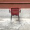 Italian Red Outdoor Scooby Chair, 1960s 3