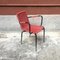 Italian Red Outdoor Scooby Chair, 1960s 6