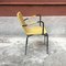 Italian Yellow Outdoor Scooby Chair, 1960s 6