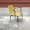 Italienischer Gelber Outdoor Scooby Stuhl, 1960er 1