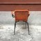 Italian Orange Steel Outdoor Scooby Chair, 1960s 4