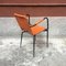 Italian Orange Steel Outdoor Scooby Chair, 1960s 2