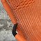 Italian Orange Steel Outdoor Scooby Chair, 1960s 8