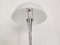Lámpara de pie Panthella vintage de cromo de Verner Panton, años 70, Imagen 3