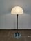 Lámpara de pie Panthella vintage de cromo de Verner Panton, años 70, Imagen 2
