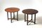 Tables d'Appoint Modernes Mid-Century de Fátima Arquitetura, Brésil, 1960s, Set de 2 1