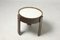 Mid-Century Modern Brazilian Hardwood and Formica Side Table, 1960s, Image 4