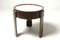 Mid-Century Modern Brazilian Hardwood and Formica Side Table, 1960s, Image 1