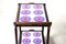 Mid-Century Modern Brazilian Tiled Tea-Cart with Removable Trays, 1960s 4