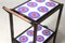 Mid-Century Modern Brazilian Tiled Tea-Cart with Removable Trays, 1960s 3