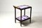 Mid-Century Modern Brazilian Tiled Tea-Cart with Removable Trays, 1960s, Image 2