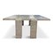 Italian Coffee Table in Carrara Marble from Skipper, 1970s, Image 4