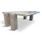Italian Coffee Table in Carrara Marble from Skipper, 1970s, Image 3
