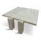 Italian Coffee Table in Carrara Marble from Skipper, 1970s, Image 2