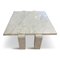 Italian Coffee Table in Carrara Marble from Skipper, 1970s, Image 7