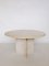 Vintage Italian Pink Marble Circular Dining Table, 1970s 6