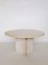 Vintage Italian Pink Marble Circular Dining Table, 1970s, Image 6