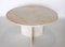 Vintage Italian Pink Marble Circular Dining Table, 1970s 5