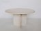 Vintage Italian Pink Marble Circular Dining Table, 1970s 2