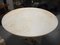 Vintage Italian Pink Marble Circular Dining Table, 1970s 9