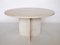 Vintage Italian Pink Marble Circular Dining Table, 1970s 7