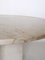 Vintage Italian Pink Marble Circular Dining Table, 1970s 3