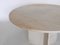 Vintage Italian Pink Marble Circular Dining Table, 1970s, Image 4