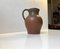 Danish Modern Stoneware Jug by Hans Nielsen Buch for HNB, 1970s 1