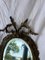 Antique Bronze Wall Light with Mirror, Image 2