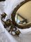 Antique Bronze Wall Light with Mirror, Image 5