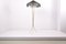 Brass Floor Lamp with Peacock Feathers, 1950s, Image 2