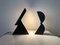 Delta and Disco Table Lamps by Mario Bertorelle for JM RDM, 1980s, Set of 2 15