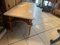 Tavolino da caffè vintage con ripiano in marmo, anni '60, Immagine 2