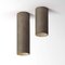 Cromia Ceiling Lamp 13 Cm in Brown from Plato Design, Image 4