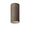 Cromia Ceiling Lamp 13 Cm in Brown from Plato Design 1