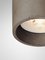 Cromia Ceiling Lamp 13 Cm in Brown from Plato Design, Image 2