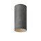 Cromia Ceiling Lamp 13 Cm in Dark Grey from Plato Design 1