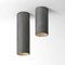 Cromia Ceiling Lamp 13 Cm in Dark Grey from Plato Design 4