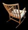 Oak ML33 Rocking Chair by Hans J. Wegner for A/S Mikael Laursen, 1950s, Image 4