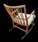 Sedia a dondolo ML33 in quercia di Hans J. Wegner per A/S Mikael Laursen, anni '50, Immagine 4