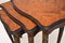 French Inlaid Rosewood Nesting Tables, 1930s 10