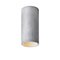 Cromia Ceiling Lamp 13 Cm in Grey from Plato Design, Image 1