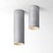 Cromia Ceiling Lamp 13 Cm in Grey from Plato Design, Image 3