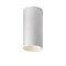 Cromia Ceiling Lamp 13 Cm in Light Grey from Plato Design 1