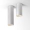 Cromia Ceiling Lamp 13 Cm in Light Grey from Plato Design 3