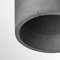 Cromia Ceiling Lamp 20 Cm in Dark Grey from Plato Design 2