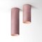Cromia Ceiling Lamp 20 Cm in Burgundy from Plato Design, Image 3